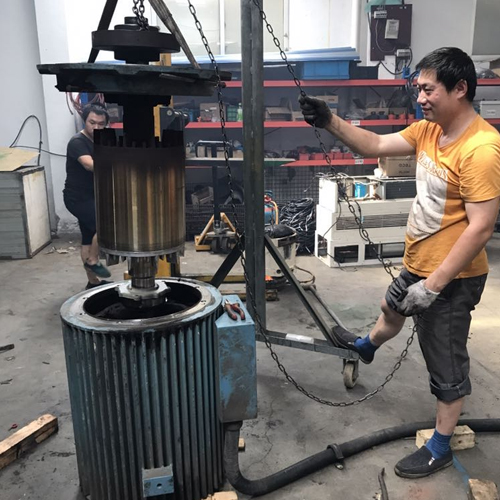 合肥電機(jī)維修廠如何修理電機(jī)轉(zhuǎn)速變慢？